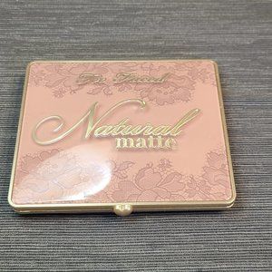 Too Faced Natural Matte palette